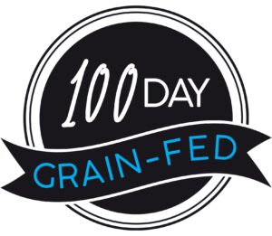 100 Day Grainfed Logo Crop