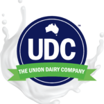 122000 UDC Milk Splash Logo