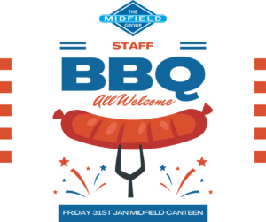 Blue And Red Fourth of July BBQ Party Facebook Post