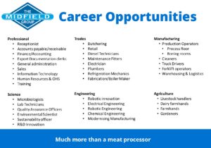 Career opportunities