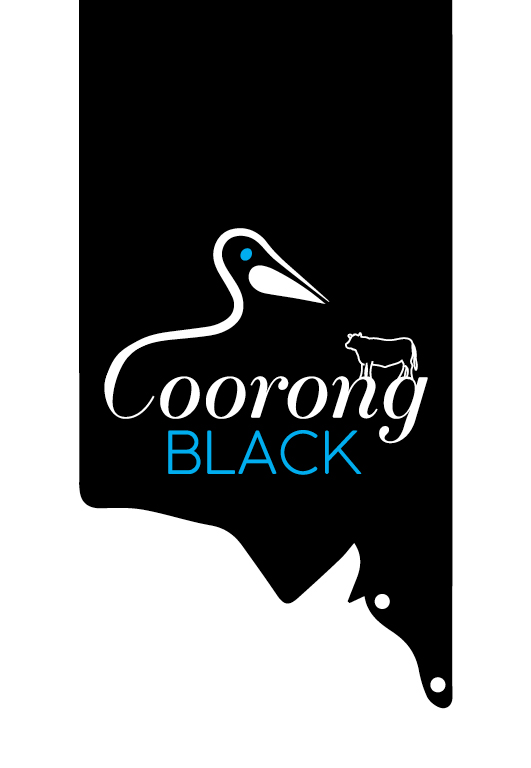 Coorong Black Logo