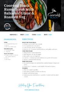 Coorong Black Recipe Cards 2