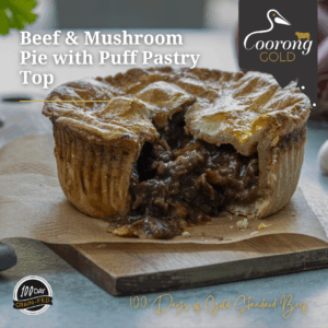 Coorong Gold Beef Mushroom
