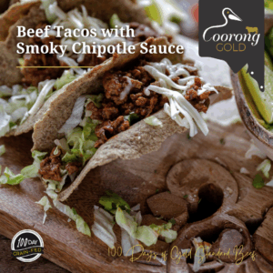 Coorong Gold Beef taco