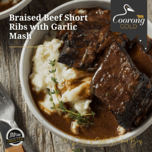 Coorong Gold Braised beef short rib