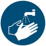 Icon Wash Hands
