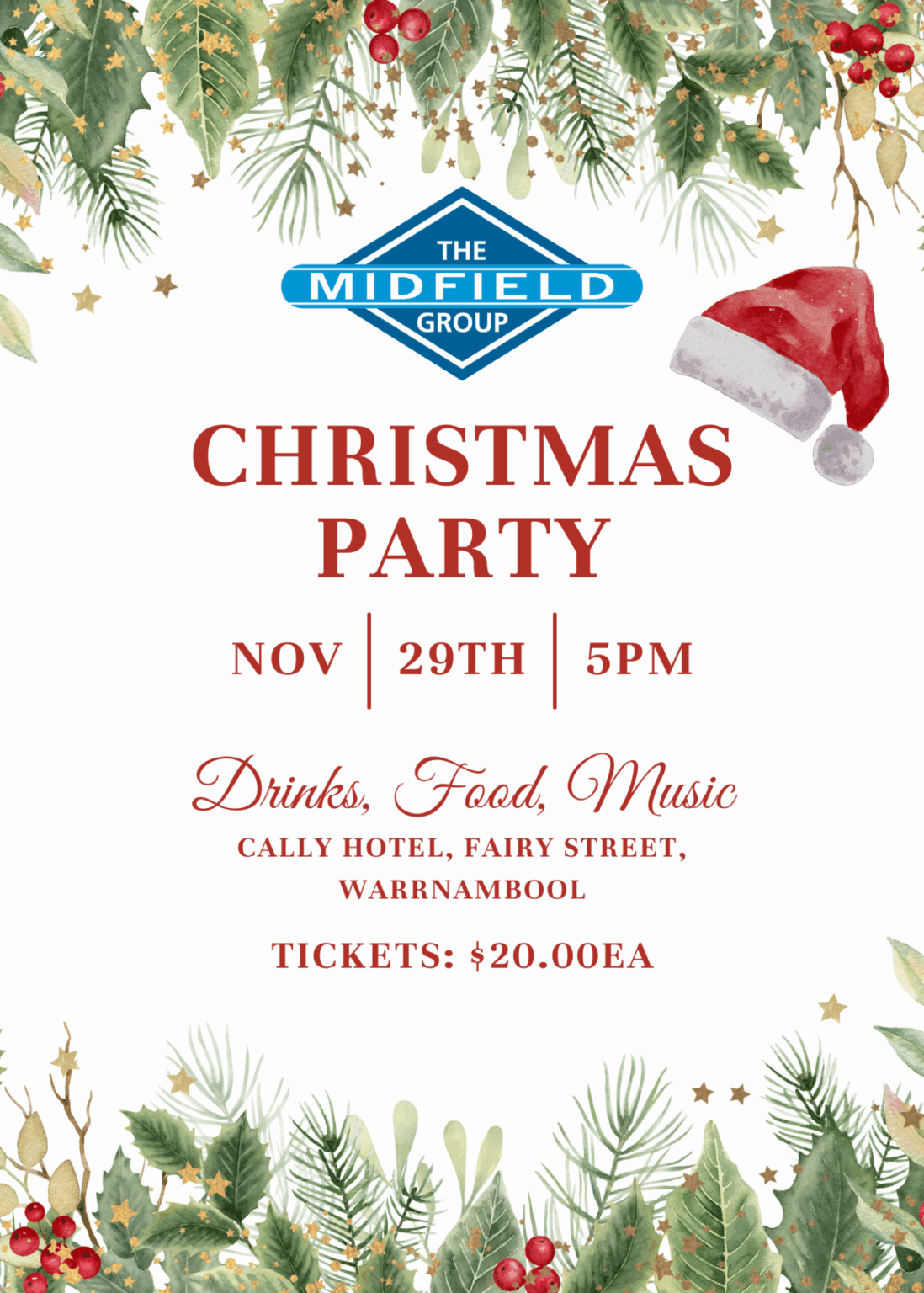 MIDIFELD XMAS INVITES