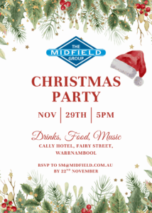 MIDIFELD XMAS INVITES
