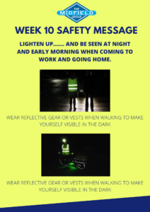 Remember Safety first6