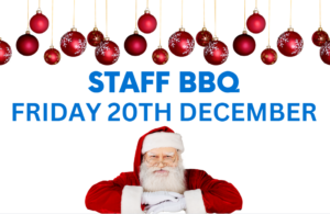 Staff bbq 17.12.2024