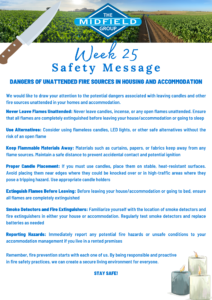Staff safety messages 15