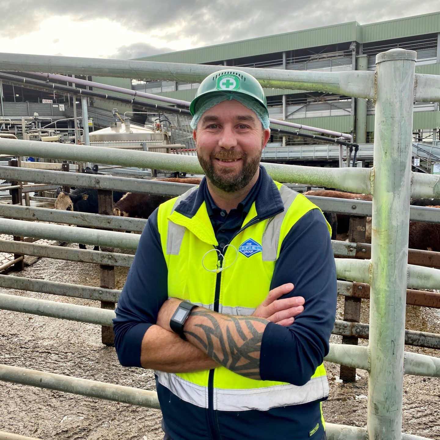 Adam Spence Processing Manager May 2021