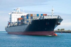 container ship