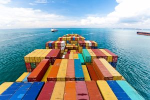 container ship commodities