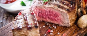 home slider steak