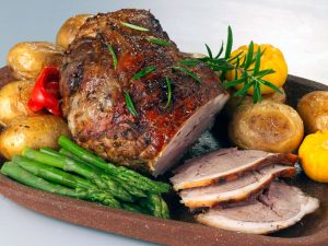 meatbarn boneless lamb leg